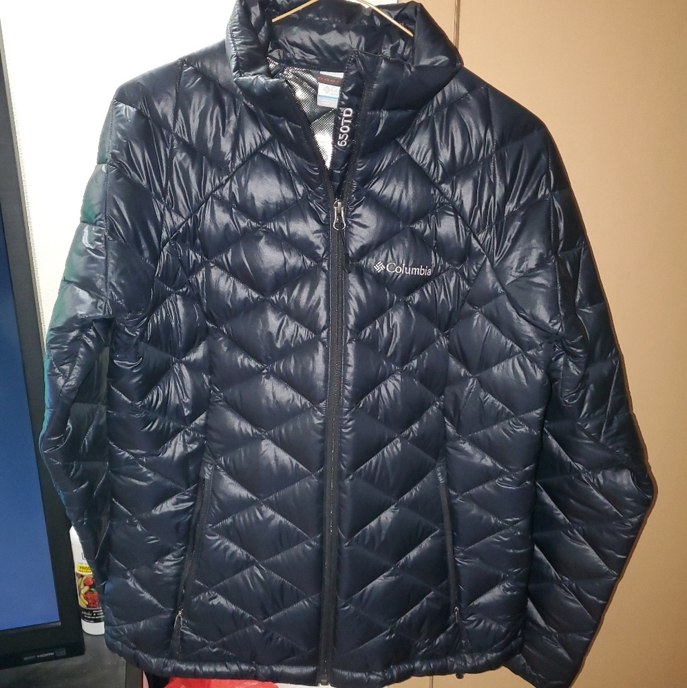 Columbia Women's Trask Mountain 650 Turbodown 